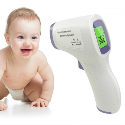 BLX Hot selling Backlight Digital Non contact forehead infrared thermometer